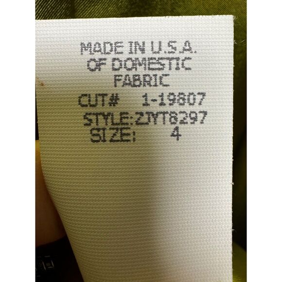 NWT DAVID MEISTER Green Halter Cocktail Dress, Sz 4 - Picture 13 of 13